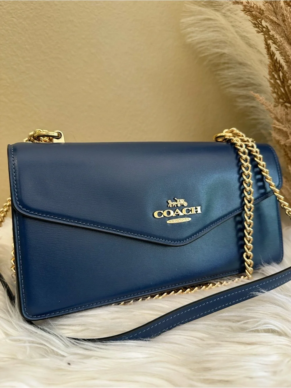 Coach Klare Envelope Crossbody Bag